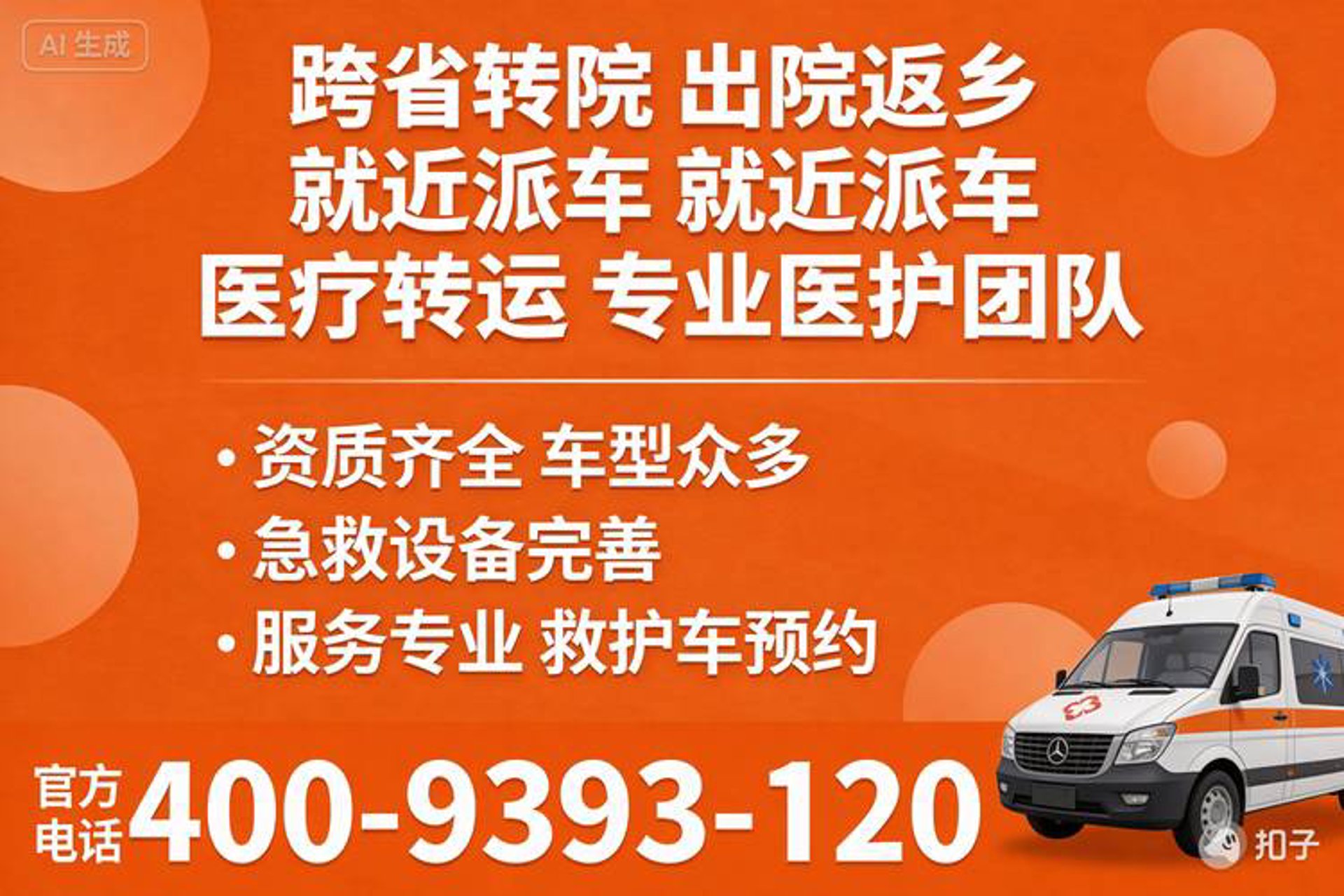 救护车出租