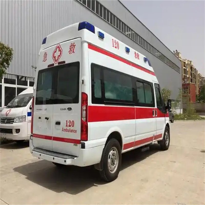 救护车长途转运:如何确保患者安全高效转运