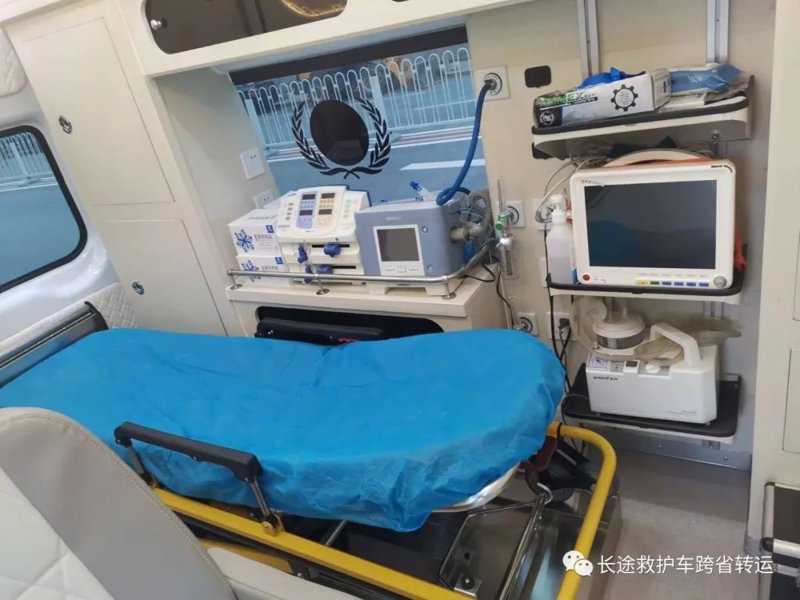 长途救护车出租:医院与患者之间的桥梁