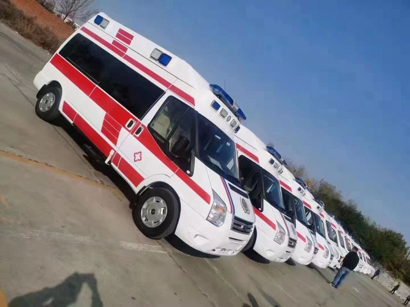 枣庄救护车：救援前线的坚实守护者