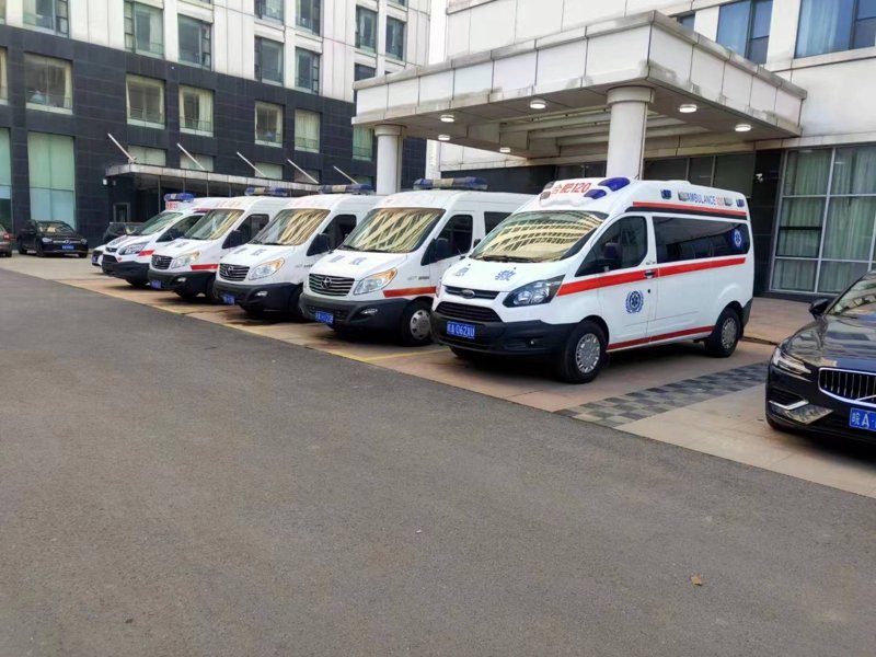 跨省市救护车：救援无边界