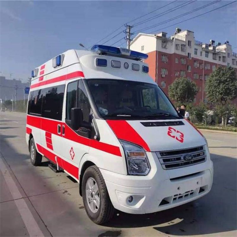 跨省市救护车：从北京到上海的生死时速